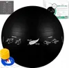 Gymnastikball 65 cm mit Luftpumpe - Sitzball, Produktbild-Vorschau 2