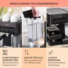 Klarstein Espresso Siebträgermaschine mit Milchaufschäumer, Produktbild-Vorschau 6