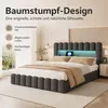 INONEFT Polsterbett 180x200cm mit LED und USB Typ-C, Produktbild-Vorschau 6