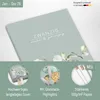 Chäff-Timer Classic 2026 / A5 / Minty Leaves / Häfft-Verlag Produktbild-Vorschau 2