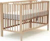 AT4 - Klappbares Babybett Holz 60x120 FOLDO Buche lackiert Produktbild-Vorschau 3