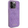 A purple Guess phone case with embossed logos and the Guess brand name. Anteprima dell’immagine prodotto