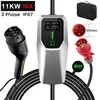 Stacja ładowania pojazdów elektrycznych Hexinex Typ 2, Podgląd zdjęcia produktu 1
