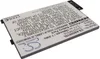 A close-up, angled view of a white and black lithium-polymer battery pack with text and logos printed on it. Náhled obrázku produktu