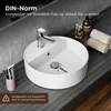 HOROW Lavamano da appoggio, lavabo da appoggio in Anteprima dell’immagine prodotto 3
