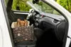 BoutiqueZOO Hundesitz Auto M 47x40x25 cm | Kunstleder Produktbild-Vorschau 5