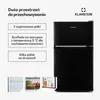 Klarstein Big Daddy - Lodówka z zamrażalnikiem, Podgląd zdjęcia produktu 5