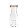 6x skleněná láhev Weck s víčkem Láhev 500 ml / 0,5 l Náhled obrázku produktu 2