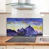 Coloray Spritzschutz aus Glas 140x70  Wandkunst Produktbild-Vorschau 3