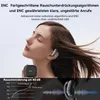 JYX Schwarze KI-Übersetzungs-Kopfhörer Bluetooth 5.4 Produktbild-Vorschau 3