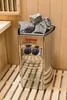 Infrarotsauna Alpha III für 6 Personen, 160x210x200 cm, mit Produktbild-Vorschau 8