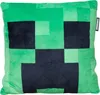 Cuscino - 38 x 38 cm - Verde - Nero - Velluto Anteprima dell’immagine prodotto 1