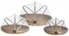 Set di 3 cestini coprivivande Home&Styling Collection, Anteprima dell’immagine prodotto 1