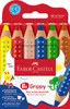 Matita colorata Faber-Castell Grippy 110630 assortita 6 Anteprima dell’immagine prodotto 1