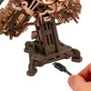 Puzzle 3D, Motor de avión R-5, Ugears, madera, 470 piezas Vista previa de la imagen del producto 20