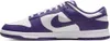 Nike Dunk Low Violet "Court Purple", taille : 44 Voir les images du produit 3