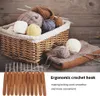 Ergonomická sada háčků na háčkování, pletací jehlice Náhled obrázku produktu 4