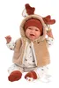 Llorens 74018 NEW BORN - realistische Babypuppe Produktbild-Vorschau 1