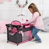 Multi-lit pour poupées jusqu'à 46cm noir Voir les images du produit 5