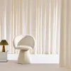 sweeek - Drehsessel 180° mit Baumwollbezug - Beige Produktbild-Vorschau 7