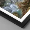 Gerahmtes Poster - Schwarzer Rahmen - Park Wasserfall Produktbild-Vorschau 2