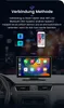 Awesafe 9 Zoll carplay Navigationsgerät Black GPS Bluetooth Náhled obrázku produktu 6