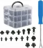 LUXTOM | Auto Befestigung Clips, 625 Stück, Stoßstangen Produktbild-Vorschau 1
