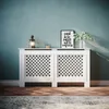 SONNI biały Osłona chłodnicy 152 cm Osłona chłodnicy kratka Podgląd zdjęcia produktu 2