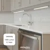 2 Stück LED Unterbauleuchte Küche schwenkbar 58cm Aluminium Produktbild-Vorschau 7