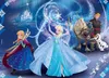 Zweiseitiges Puzzle Frozen 24 Teile Lisciani Produktbild-Vorschau 2