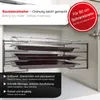 SOTECH Backblechhalter für 4 Backbleche – schwarz-chrom, Produktbild-Vorschau 2