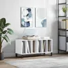 vidaXL Skříňka na talíře bílá 100x38x48 cm Dřevěný materiál Náhled obrázku produktu 2