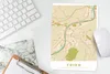 MuchoWow® Mauspad Mousepad Trier - Karte - Stadtplan - Produktbild-Vorschau 5