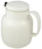 Helios Isolierkanne Mondo mit Teesieb 1,0 l weiß Produktbild-Vorschau 3