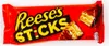 Reese´s Sticks Chocolate & Peanutbutter Chrispy Waffeln 42g Produktbild-Vorschau 3
