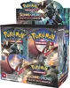 Pokémon 36 Booster Display - Sonne & Mond - Nacht in Produktbild-Vorschau 1