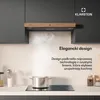 Maska kuchenna podblatowa Klarstein ZenFusion, 60 cm z Podgląd zdjęcia produktu 2
