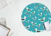 MuchoWow® Mauspad Mousepad Retro - Möwe - Schnittmuster - Produktbild-Vorschau 6