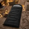 2-in-1 Mumien-Touristenschlafsack 210x75cm mit warmer Produktbild-Vorschau 12