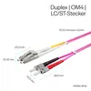 kabelbude KB77932/402, 5 m, OM4, LC, ST Produktbild-Vorschau 3