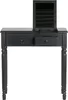 WOOOD : Table de maquillage et console en bois, noire Voir les images du produit 6