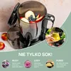 Wyciskarka wolnoobrotowa 4Swiss WB025 + blender NB102 Podgląd zdjęcia produktu 6