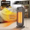 Brandson Karbónový ohrievač 900 W s osciláciou 90°, Náhľad obrázku produktu 2
