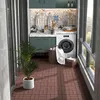 UISEBRT 11 kusov podlahových dlaždíc s dreveným vzhľadom, Náhľad obrázku produktu 8