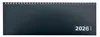 2026 ADINA Großer Tischquerkalender XXL 42x13cm schwarz Produktbild-Vorschau 1