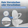 WENKO WC Sitz Klodeckel Toilettendeckel Absenkautomatik Produktbild-Vorschau 5