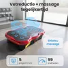 Extralink Trilplaat 200 W Fitness, 99 Snelheden, 5 Productafbeelding-voorbeeld 6