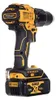 DeWalt DCK 2062 M2T Akku Kombopack 18 V DCD 709 Produktbild-Vorschau 34