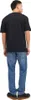 Pánské triko JJESTAR Relaxed Fit 12234746 Black, XXL Náhled obrázku produktu 4