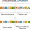 Bausteine Stapelturm Baby - 6 teilige Montessori Sensorik Produktbild-Vorschau 6
